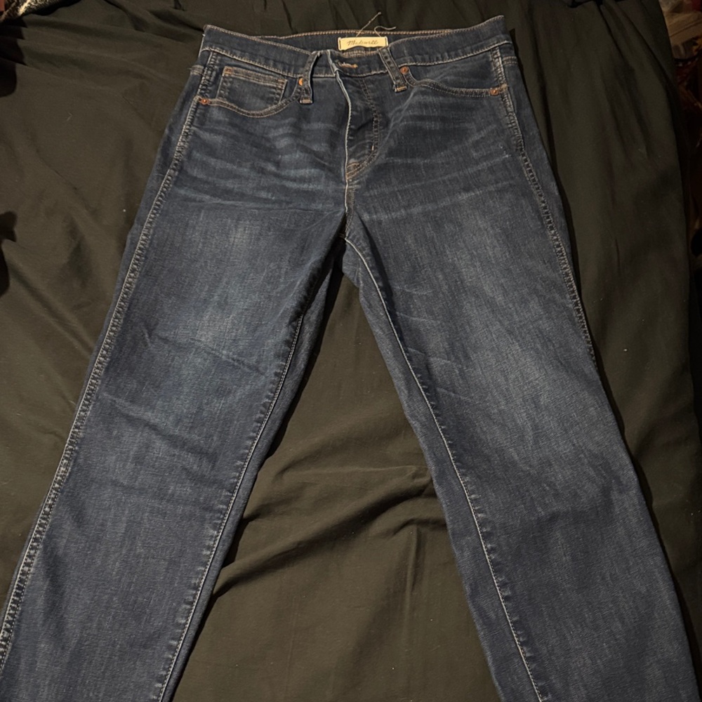 Madewell Indigo Denim Jeans